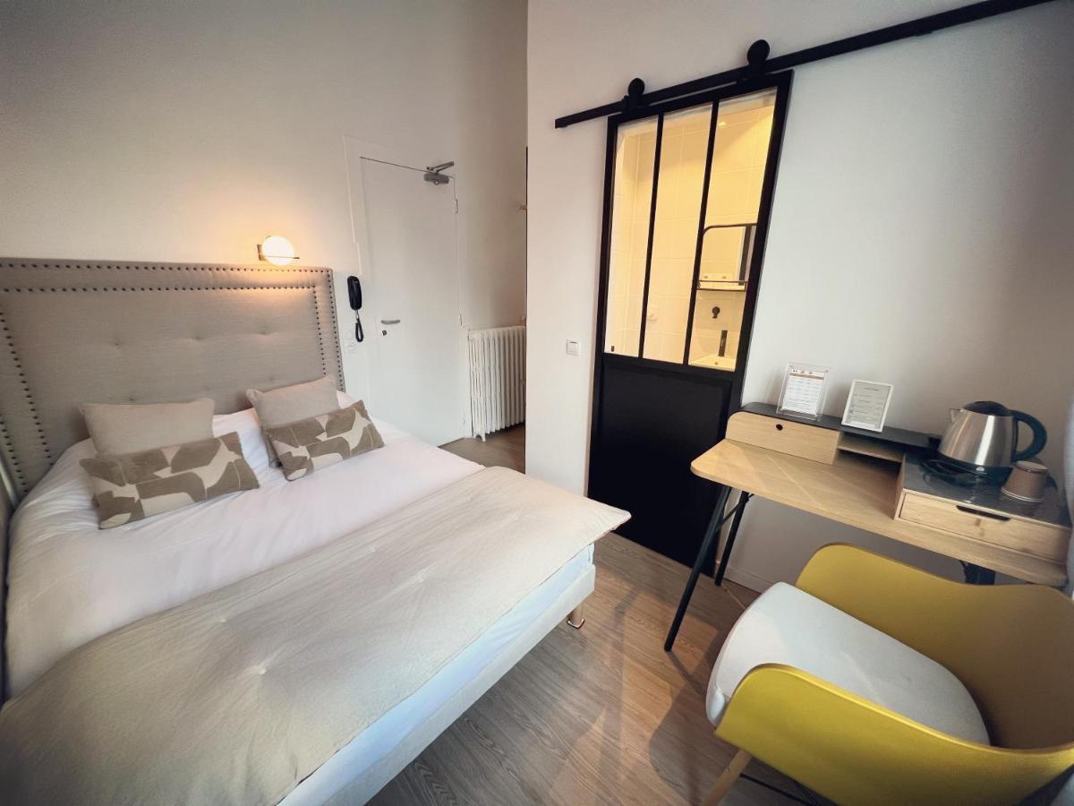 Hotel Des Beaux Arts Paris Eksteriør bilde