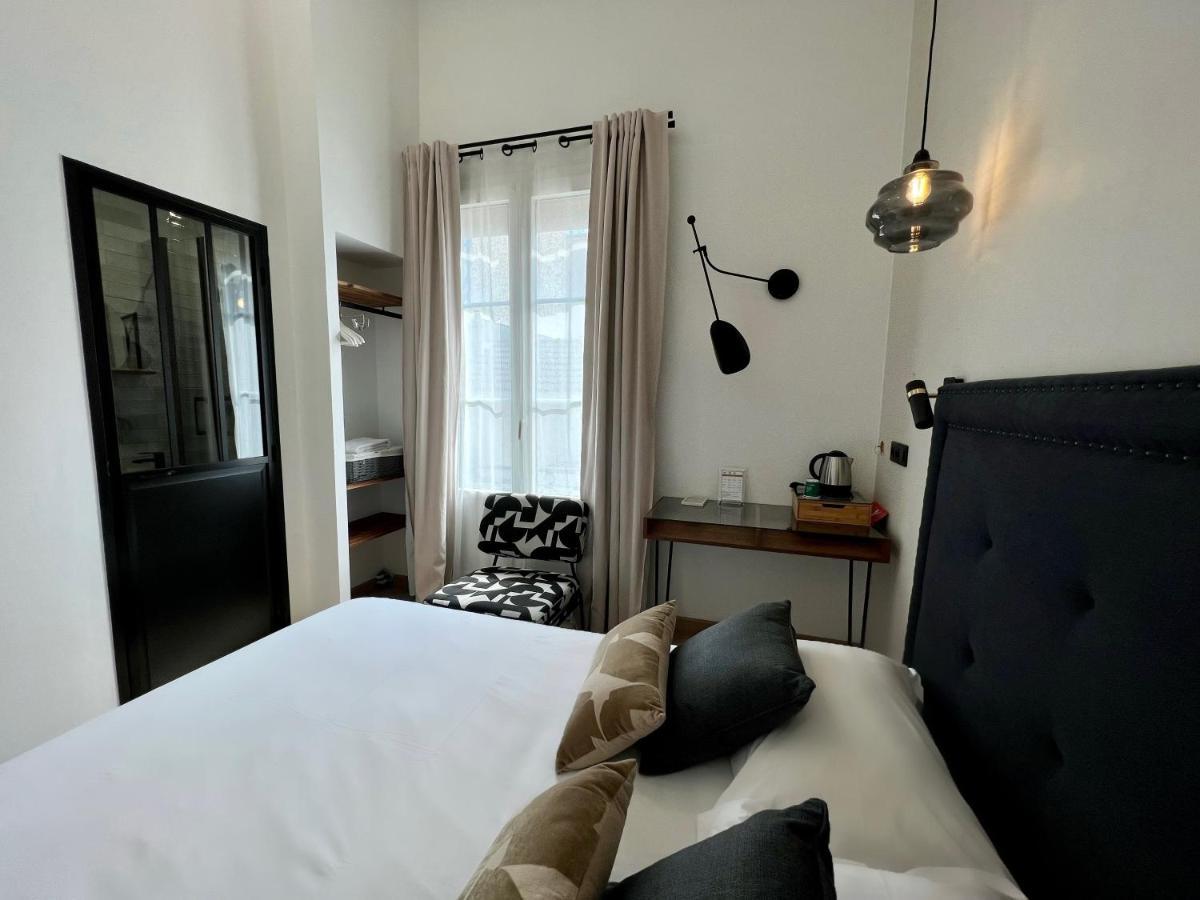Hotel Des Beaux Arts Paris Eksteriør bilde