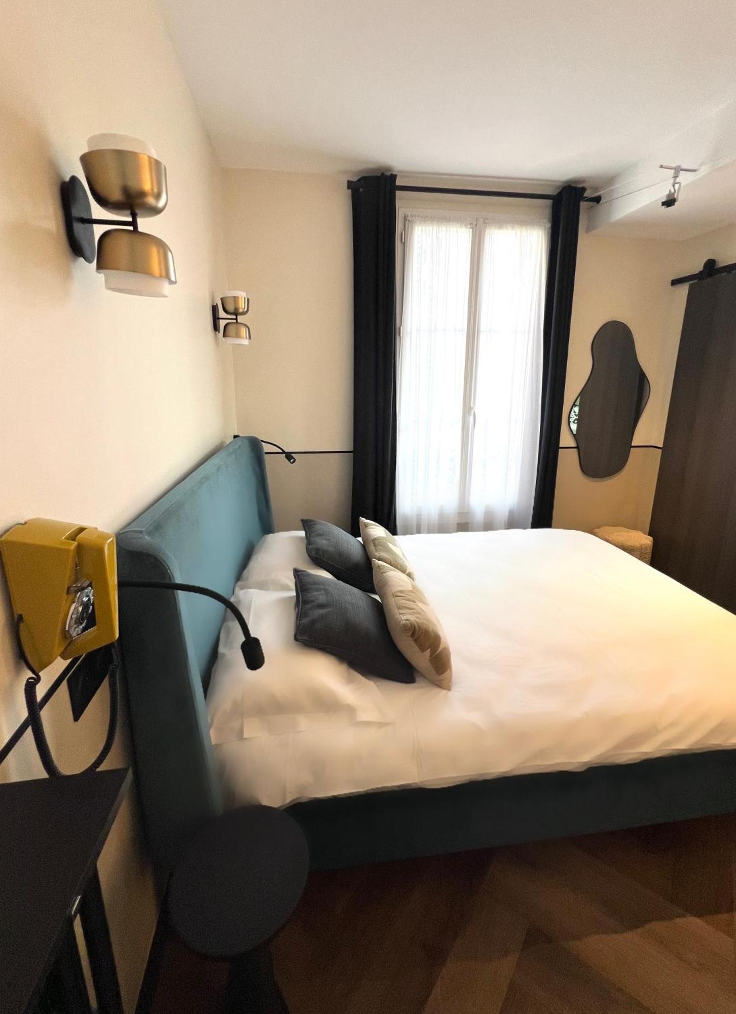 Hotel Des Beaux Arts Paris Eksteriør bilde