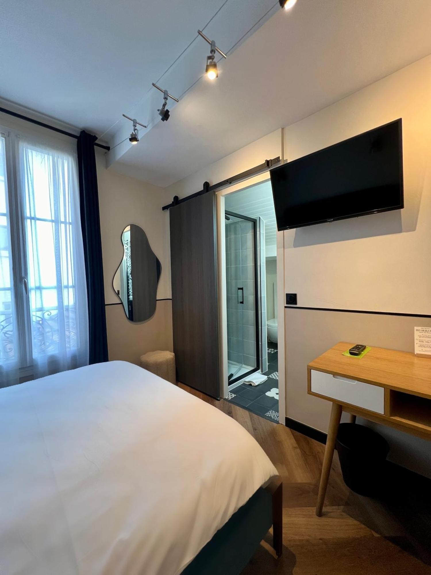 Hotel Des Beaux Arts Paris Eksteriør bilde